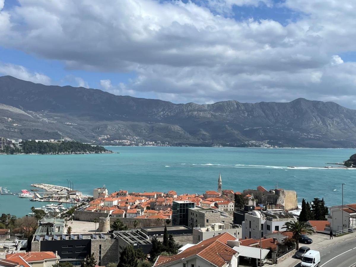 Perla Apartamento Budva Exterior foto