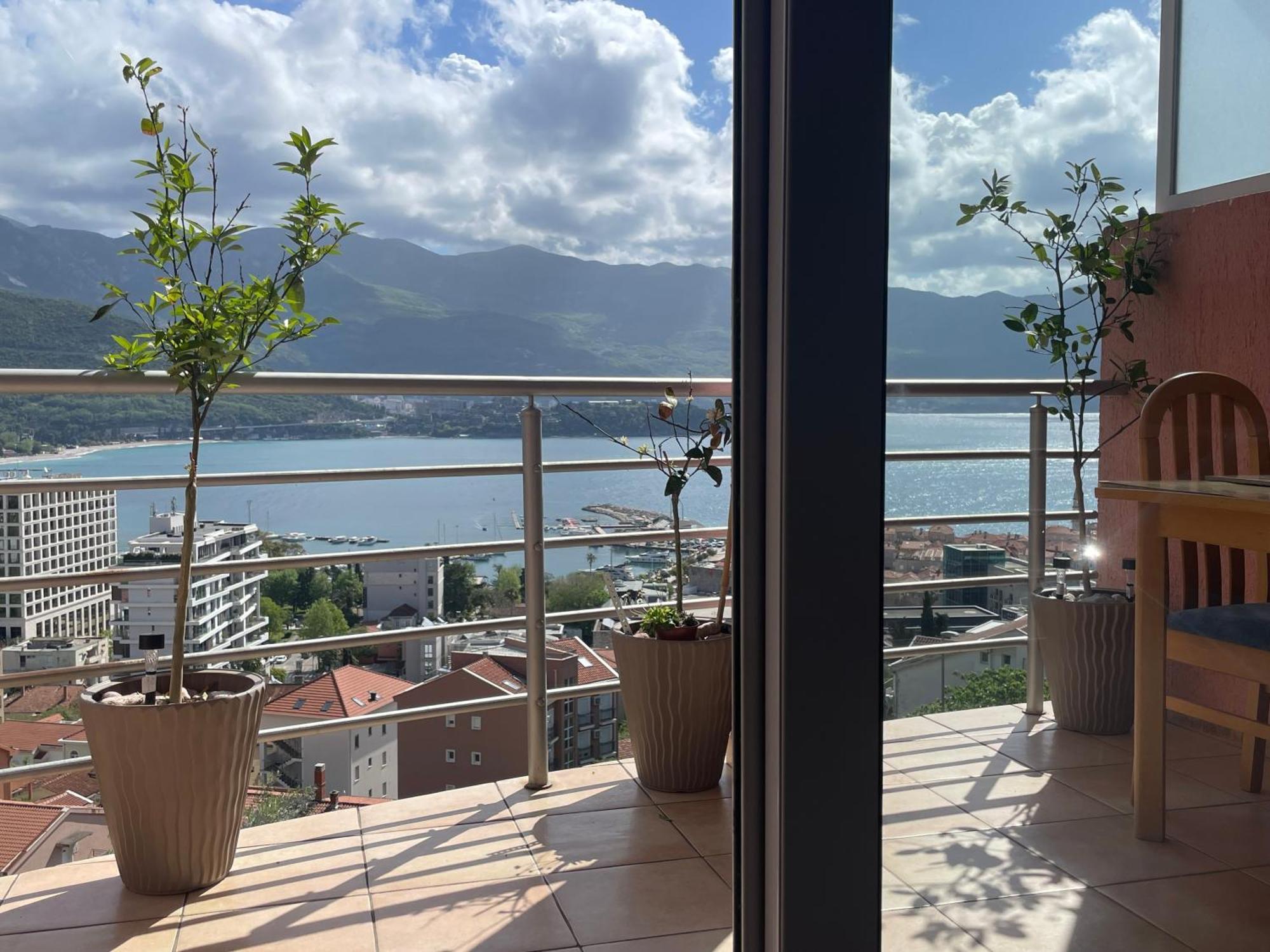 Perla Apartamento Budva Exterior foto