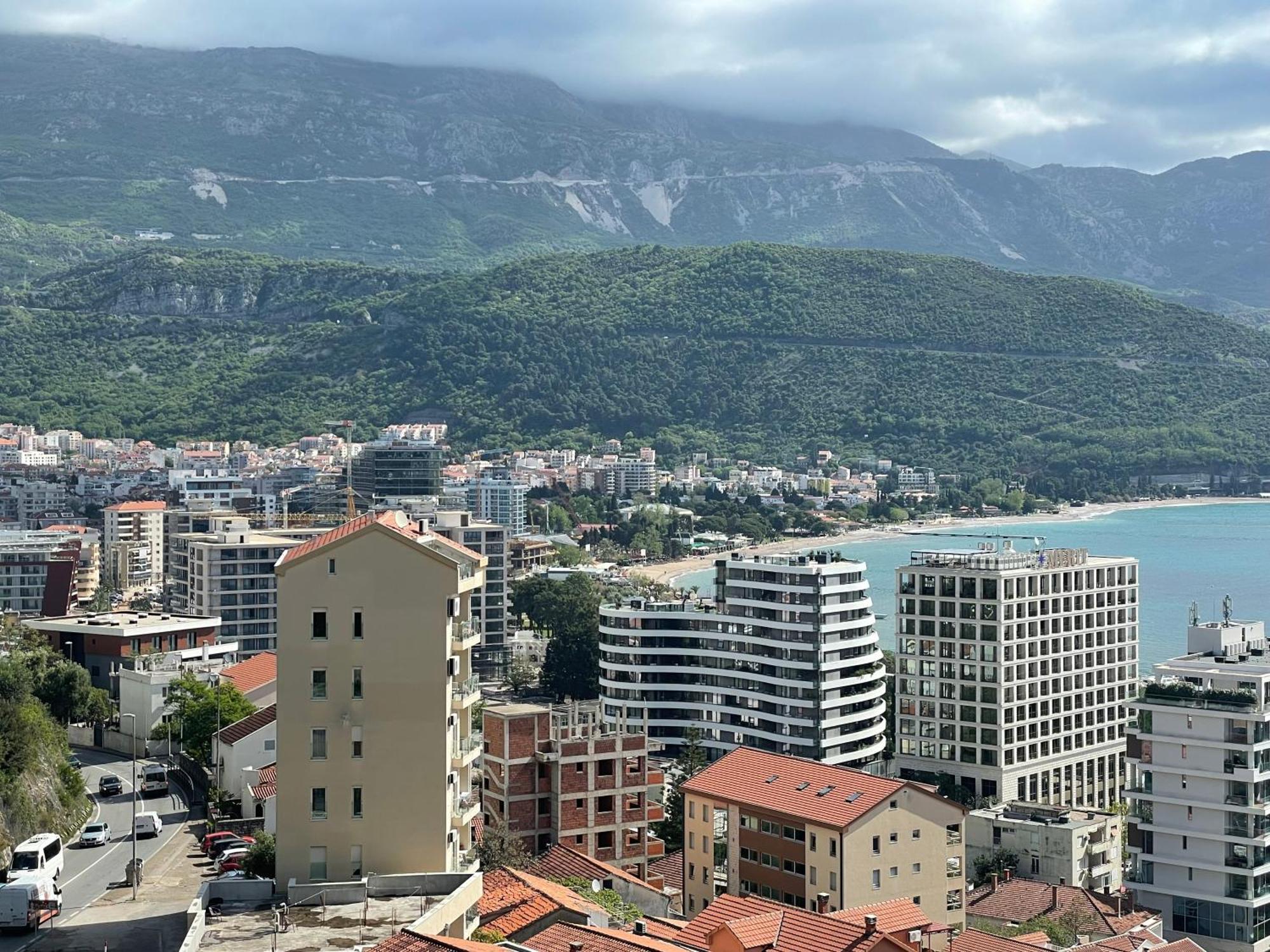 Perla Apartamento Budva Exterior foto