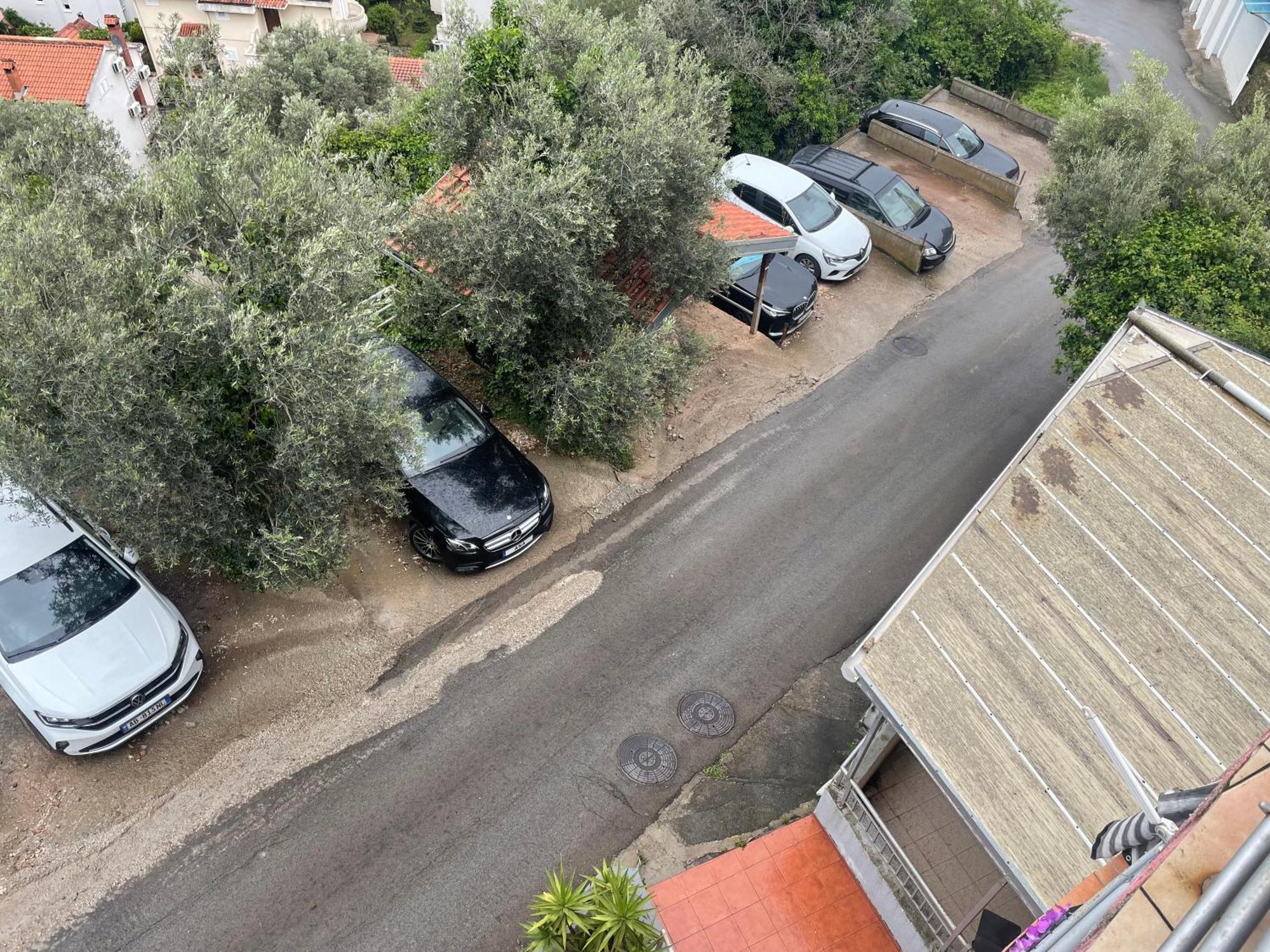 Perla Apartamento Budva Exterior foto