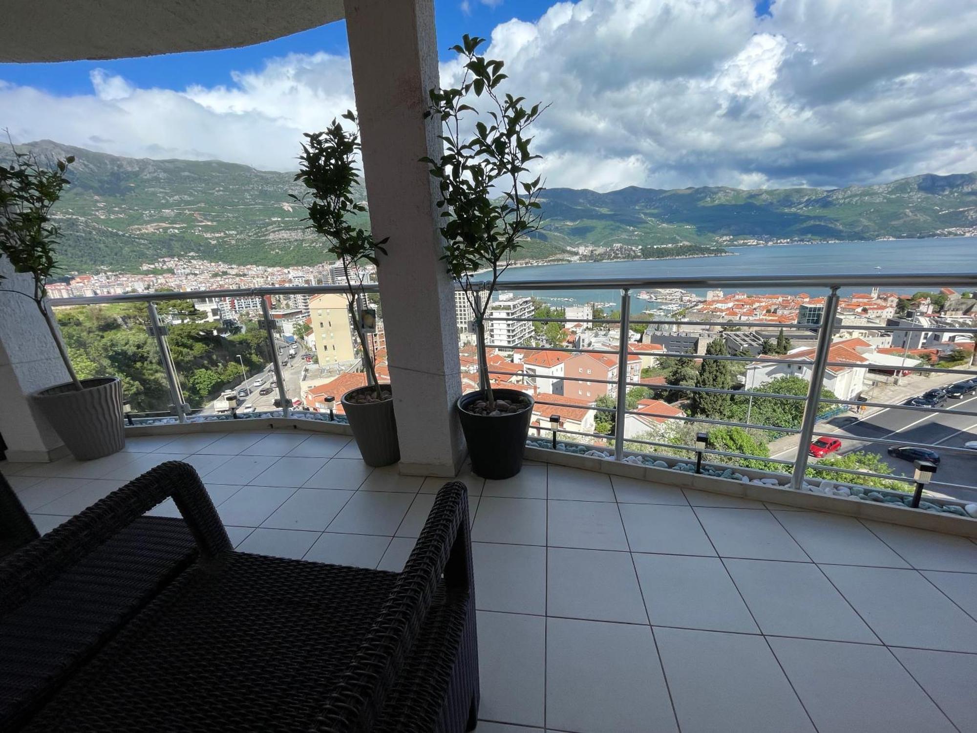 Perla Apartamento Budva Exterior foto