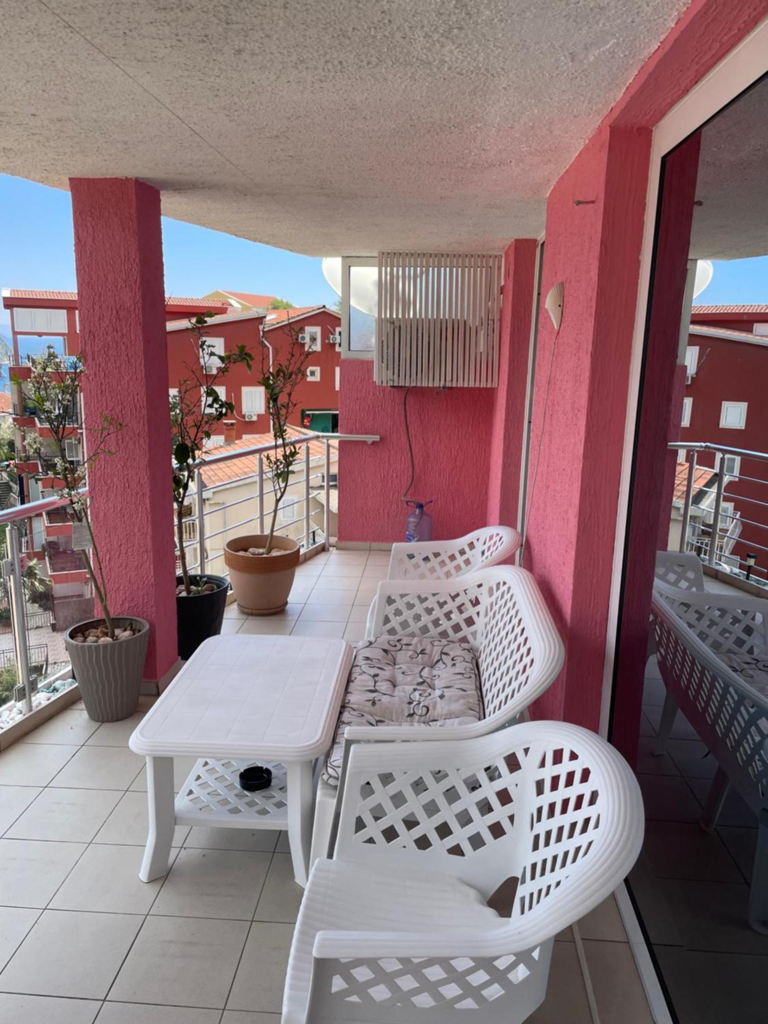 Perla Apartamento Budva Exterior foto
