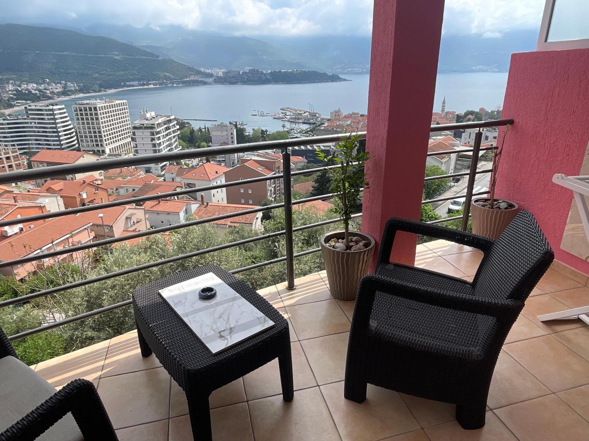 Perla Apartamento Budva Exterior foto